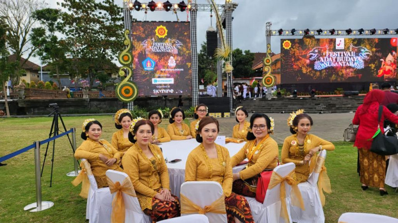 Jadi Ketua Umum Srita, Trisya Ingin Ajak Generasi Muda Ikut Lestarikan Adat dan Budaya