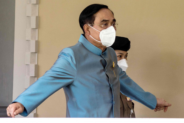 Pengadilan Tangguhkan Posisi Prayut Sebagai PM Thailand