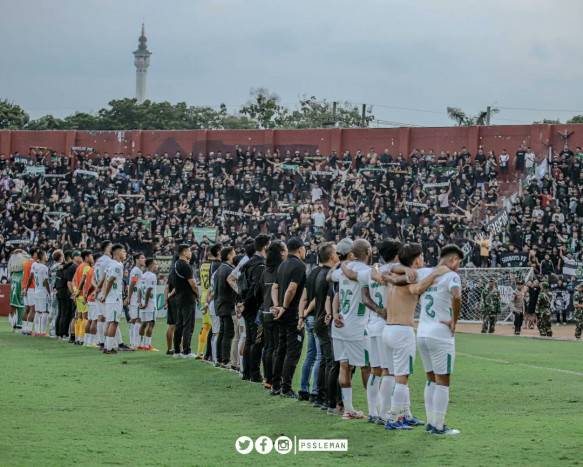 Keok dari PSS Sleman, Persik Kediri Terbenam di Dasar Klasmen