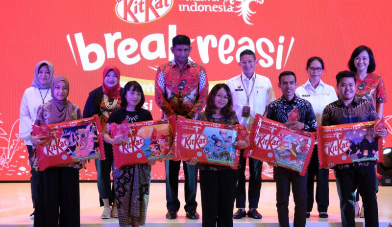 KitKat Luncurkan Kemasan Spesial Pariwisata Hasil Karya Anak Bangsa