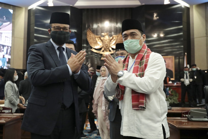 DPRD DKI Jakarta Sepakat Berhentikan Anies Baswedan 13 September
