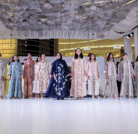Dukung Industri Fesyen Tanah Air, Oppo Bazaar Fashion Festival Digelar
