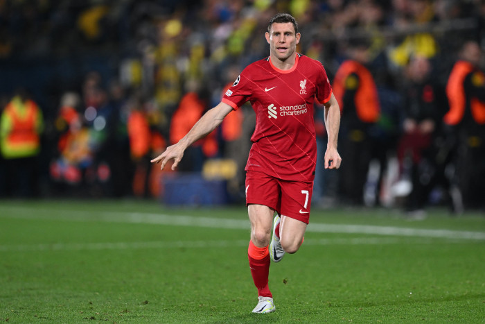 Milner Bertekad Bawa Liverpool Raih Poin Penuh Kontra Crystal Palace