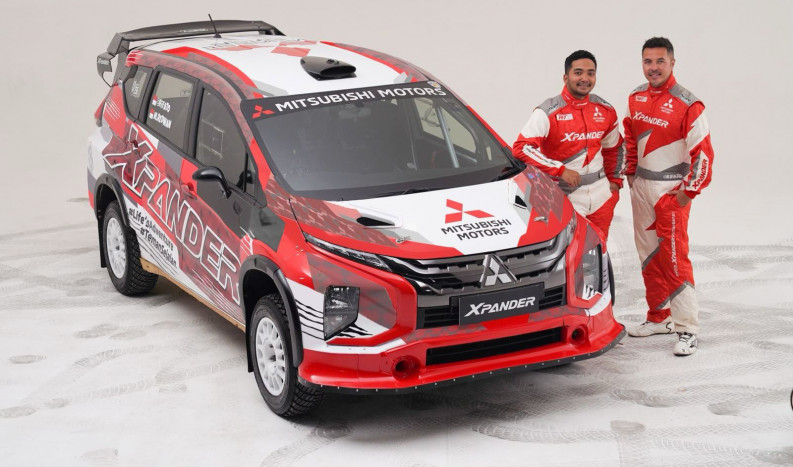 MMKSI Dukung Xpander Rally Team di Kejuaraan Nasional Rally 2022