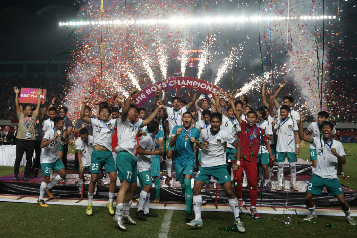 Presiden Jokowi: Juara Piala AFF U-16 jadi kado HUT RI