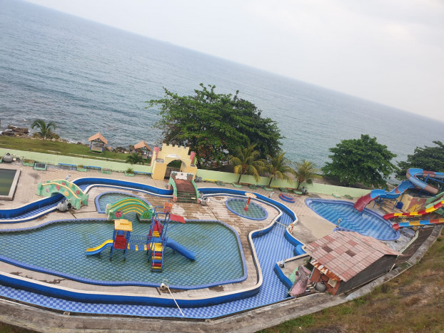 Pelangi Hotel Internasional Kelola Taman Wisata Air Krakatau Kahai Beach Lampung