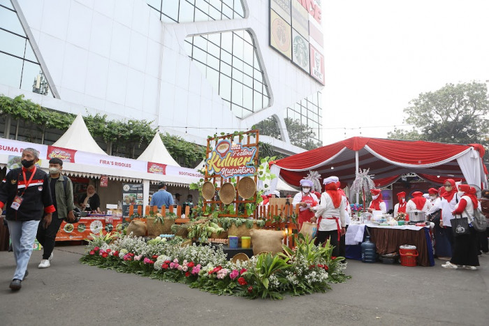 Festival Kuliner Nusantara 2022 Bangkitkan UMKM Kuliner Nasional