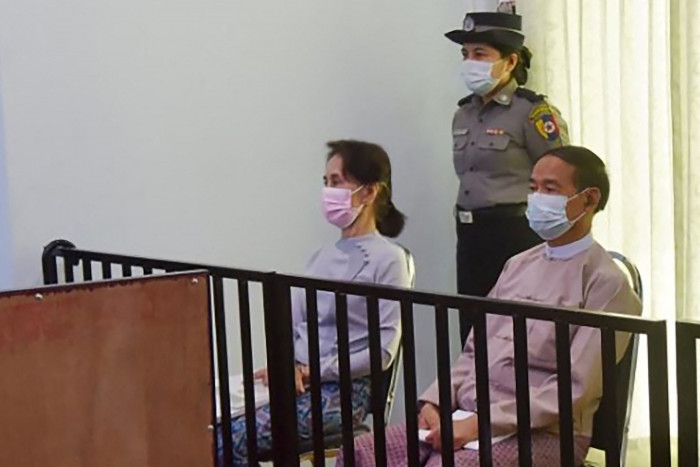Pengadilan Myanmar Jatuhkan Vonis Enam Tahun untuk Suu Kyi dalam Kasus Korupsi