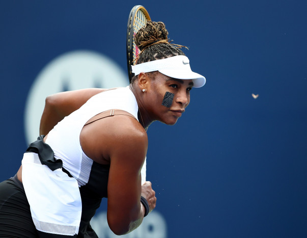 Kembali Tampil di Hardcourt, Serena Williams Menang