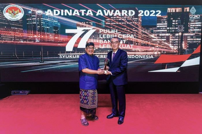 Konsisten Perkuat Hubungan Singapura-Indonesia, SIF Raih Adinata Award 