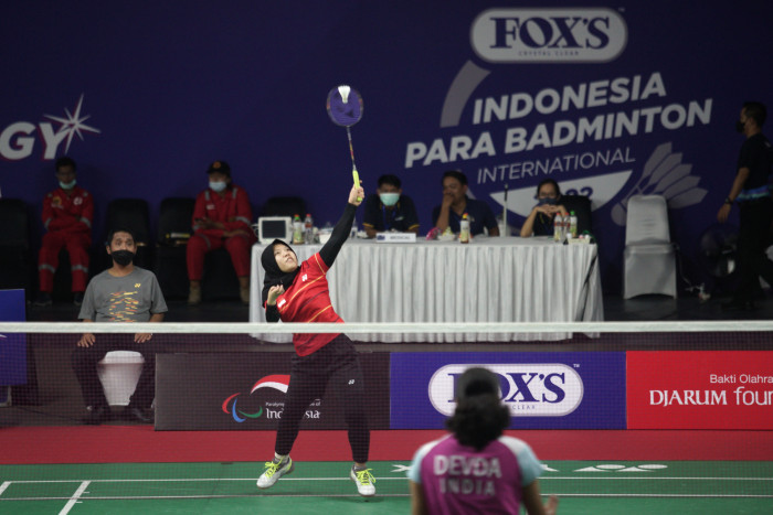 Empat Final Sesama Indonesia Tersaji di Kejuaraan Internasional Para Badminton 
