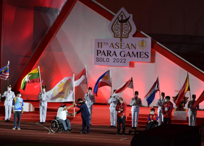 ASEAN Para Games Solo 2022 Berakhir, Kamboja Siap Jadi Tuan Rumah 2023 