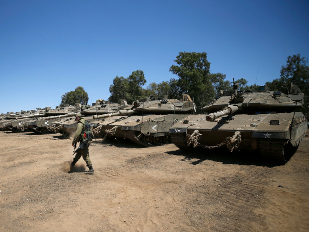 Penembakan Israel Lukai Dua Orang Dekat Dataran Tinggi Golan