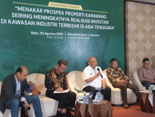 Karawang Ditargetkan Berkembang dari Kawasan Industri Menjadi Kota Industri