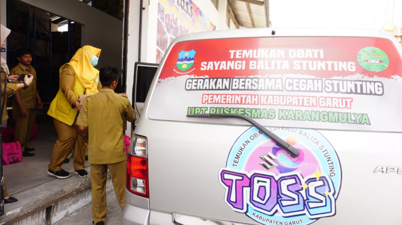 Program TOSS, Komitmen Kabupaten Garut Atasi Stunting