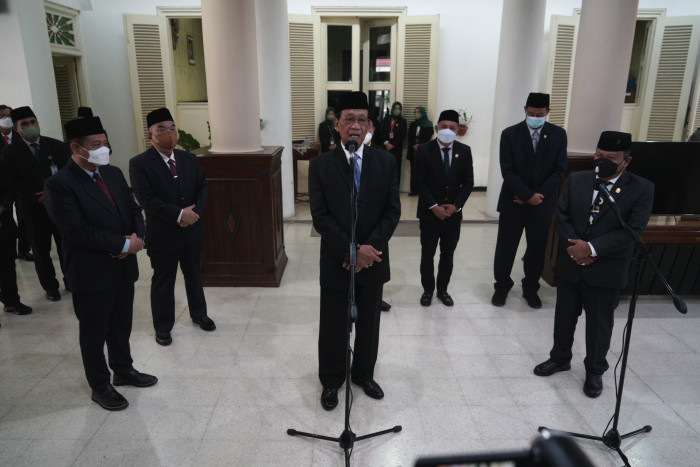 Sultan HB X dan Paku Alam X Kembali Ditetapkan sebagai Gubernur-Wagub DIY