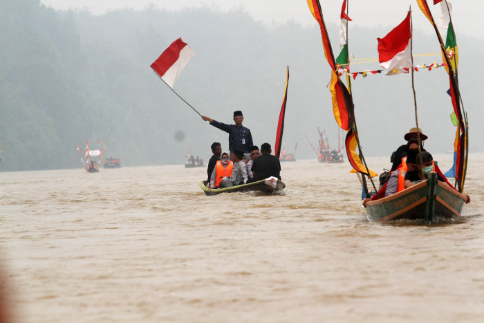 Festival Pamalayu 2022, Arung Budaya Peradaban di Sungai Batanghari