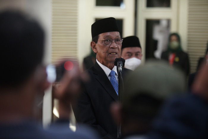 Sultan HB X: 77 Tahun Indonesia Merdeka Momentum Bangkitkan Kebinekaan