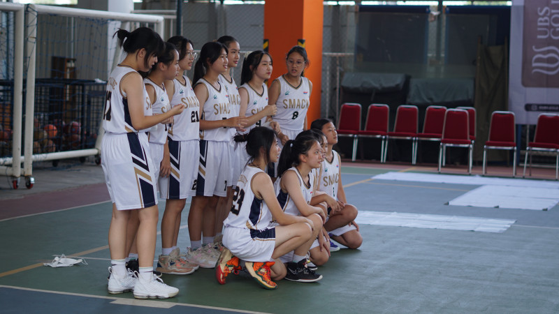 Tim Basket SMA Citra Kasih akan Berlaga di Honda DBL 2022/2023