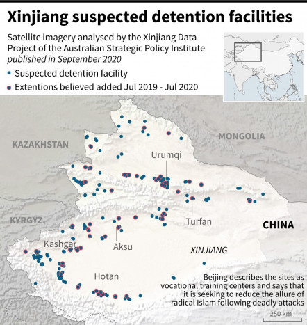 Infeksi Covid-19 Meningkat di Xinjiang, Diduga Dari Turis Tiongkok