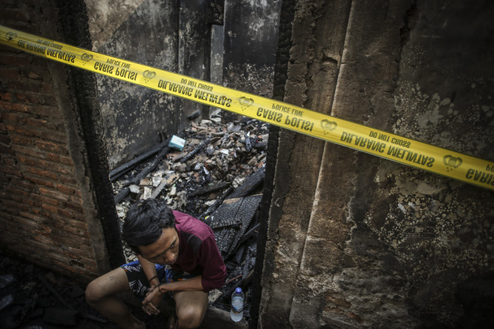 Enam Korban Kebakaran Indekos di Tambora Teridentifikasi