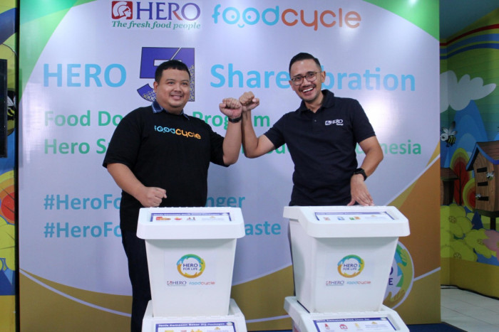 Gandeng Foodcycle, Hero Supermarket Edukasi Peduli Sampah Makanan