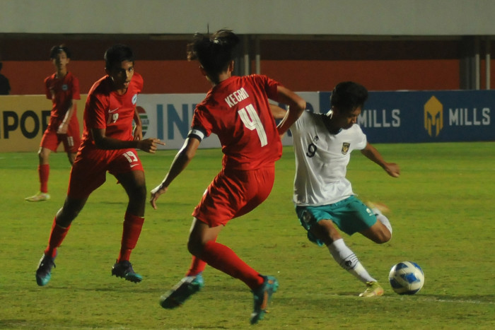 Pelatih Timnas U-16 Singapura Akui Timnya Kesulitan Hadapi Indonesia