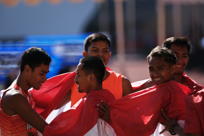Indonesia Pertahankan Juara Umum Para Atletik