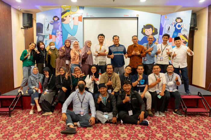 Kemenparekraf Kembali Gelar Voice Academy 2022 di Kota Bandung