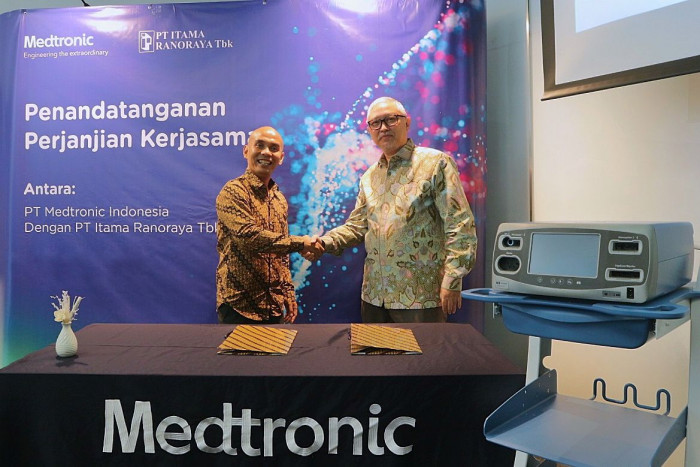 Kolaborasi IRRA-Medtronic akan Sediakan Alat Electrosurgery Canggih Ke Rumah Sakit