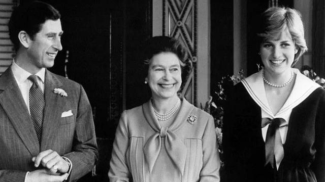 Interaksi Ratu Elizabeth II dan Putri Diana Kembali Disorot