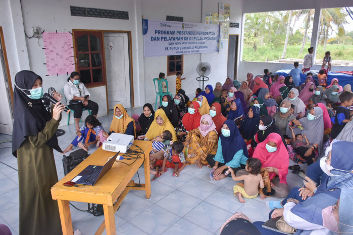 Masyarakat di Pulau Kemaro Kembali Diberi Pelatihan Skill agar Lebih Berdaya