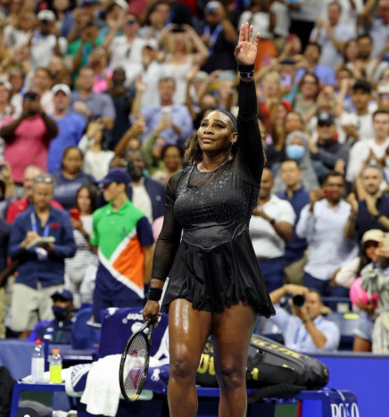 Serena Williams Ucapkan Perpisahan di AS Terbuka