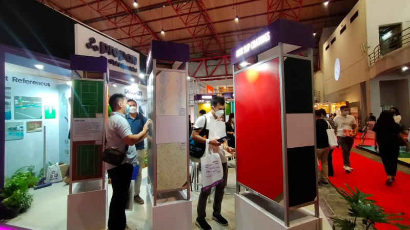 Pameran Floortech Indonesia Hadirkan Berbagai Inovasi