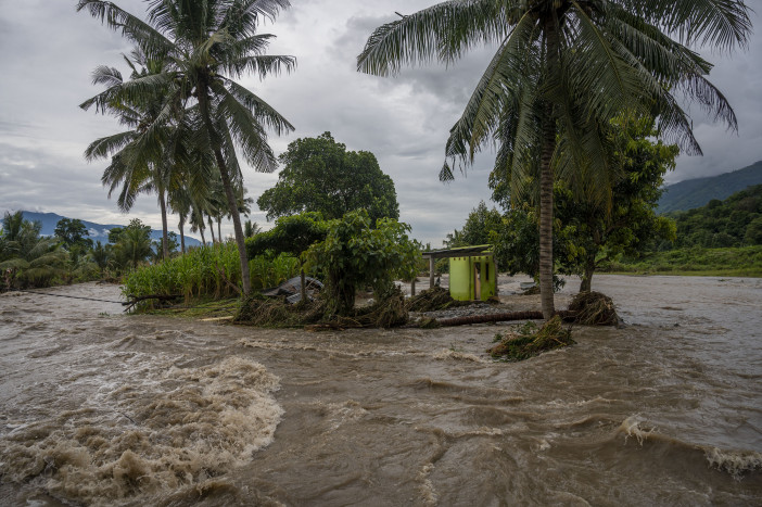 Banjir Terjang Sigi, Kemensos Gelontorkan Bantuan Senilai Rp878 Juta