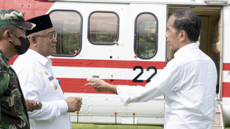 Wali Kota Ali Ibrahim Harapkan Jokowi Hadir di Sail Tidore 2022
