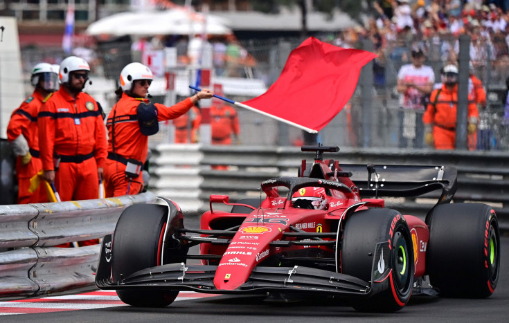 Leclerc Pimpin Ferrari Dominasi Latihan Pertama GP Italia