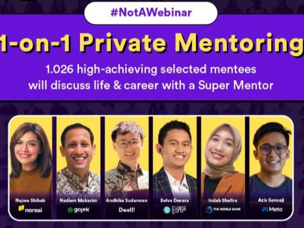 Gandeng Tokoh Nasional, CEO Deall Jobs Gelar Ajang Mentoring