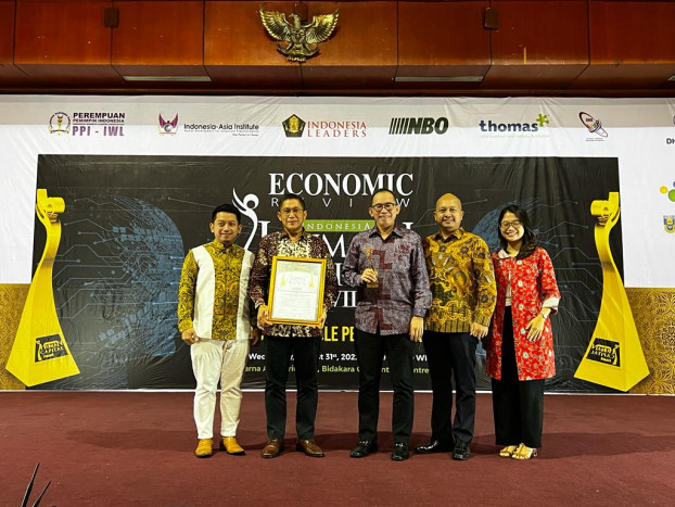Propan Raya Berhasil Meraih 1st The Best Human Capital 2022