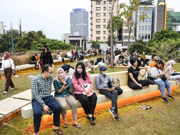 Anies Baswedan: 92% Penduduk Jakarta Tinggal Dekat Taman