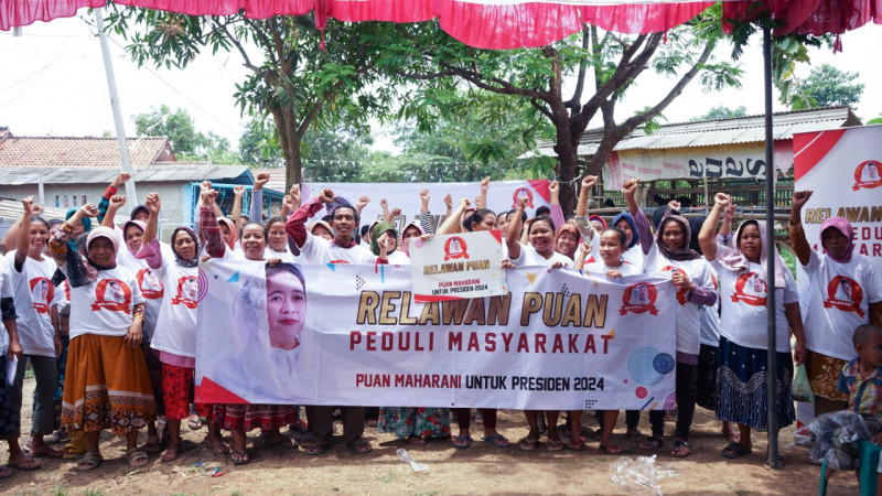 Ratusan Petani Indramayu Serukan Dukungan untuk Puan Maharani 
