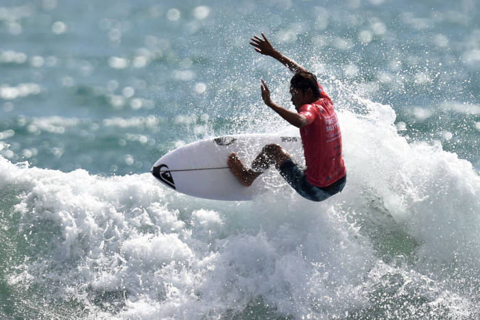 Rio Waida Raih Medali Perak di ISA World Surfing Games 2022