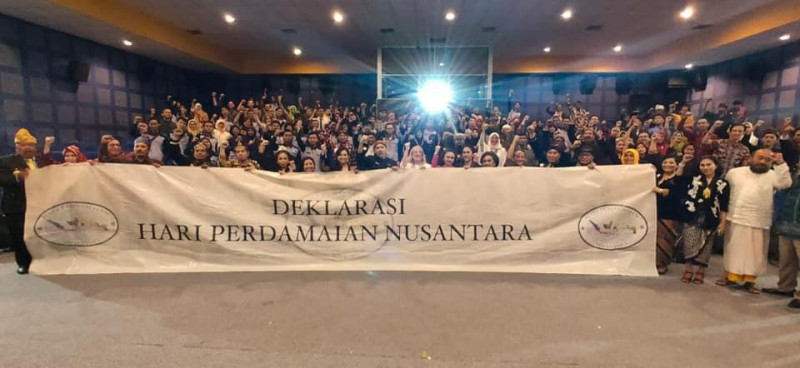 Masyarakat Adat Nusantara Gelar Hari Perdamaian Nusantara