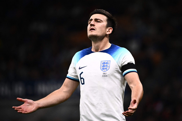 Southgate tolak Campakkan Harry Maguire dan Nick Pope