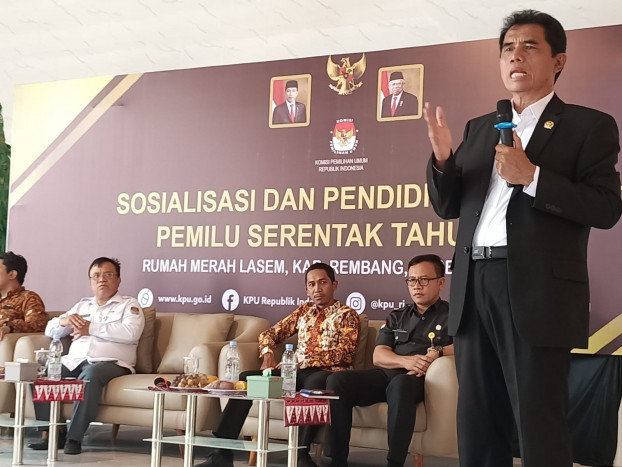 Anggota DPR Gelar Sosialisasi Pemilu Serentak 2024 di Rembang, Jateng