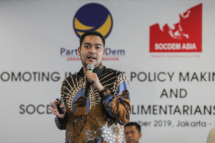 Prananda Paloh Ingatkan Junjung Sportivitas di Pemilu 2024