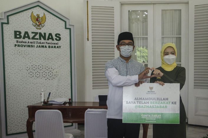Atalia Puncaki Survei Calon Wali Kota Bandung
