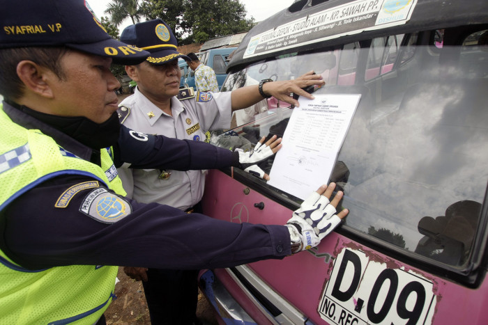 Ini Tarif Angkot di Kota Depok paska Kenaikan Harga BBM Subsidi