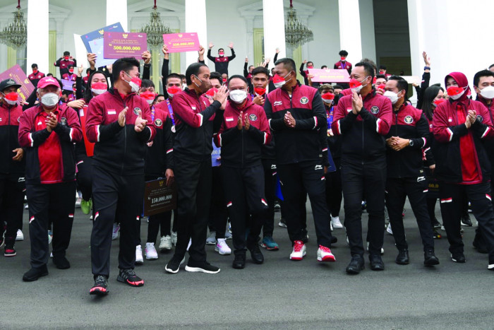 Bersama Cetak Juara untuk Kebangkitan Olahraga Indonesia