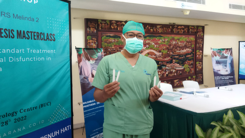 RS Melinda 2 Bandung Berhasil Lakukan Operasi Urologi Alat Bantu Ereksi